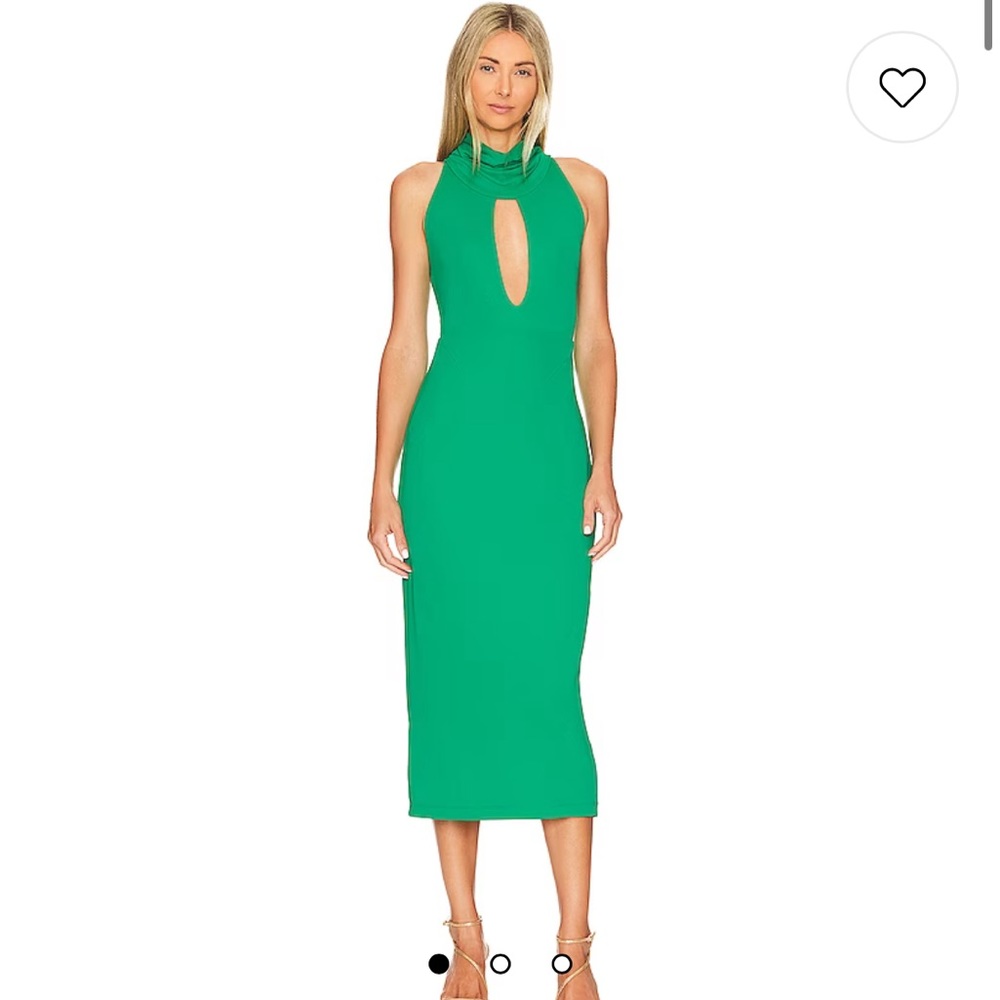 L academie dress from revolve ordered medium too big for me